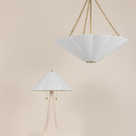 Jane Scalloped Pendant Light
