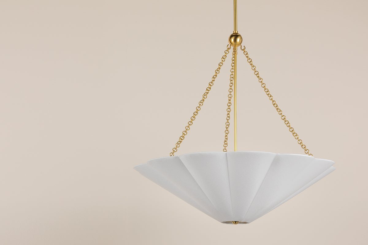 Jane Scalloped Pendant Light