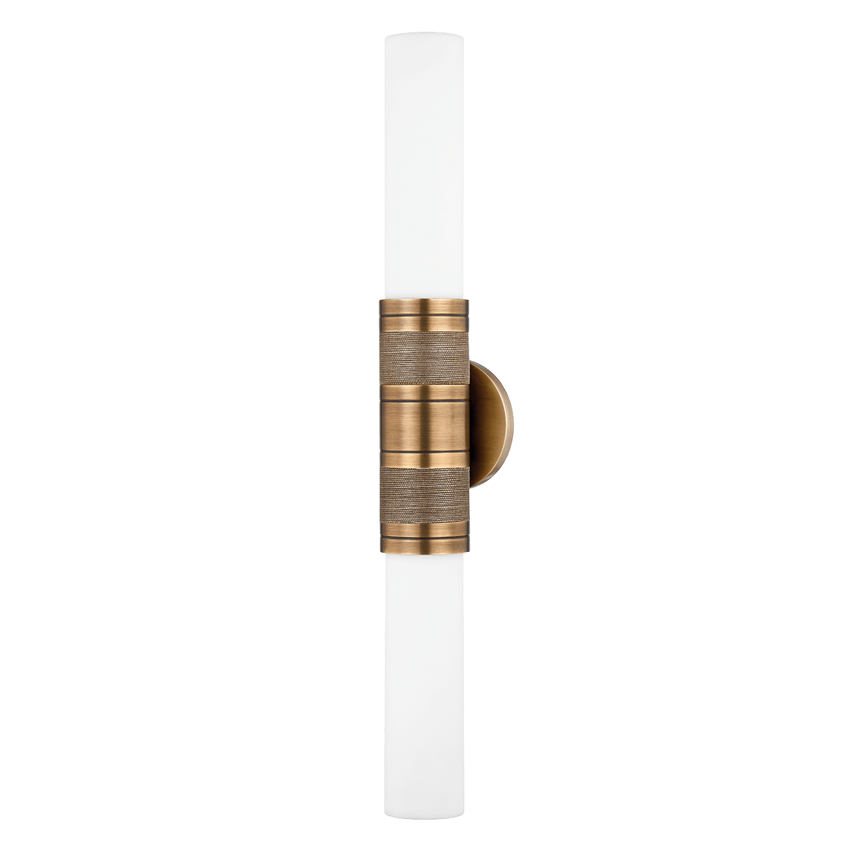 Toby Wall Sconce in Patina Brass