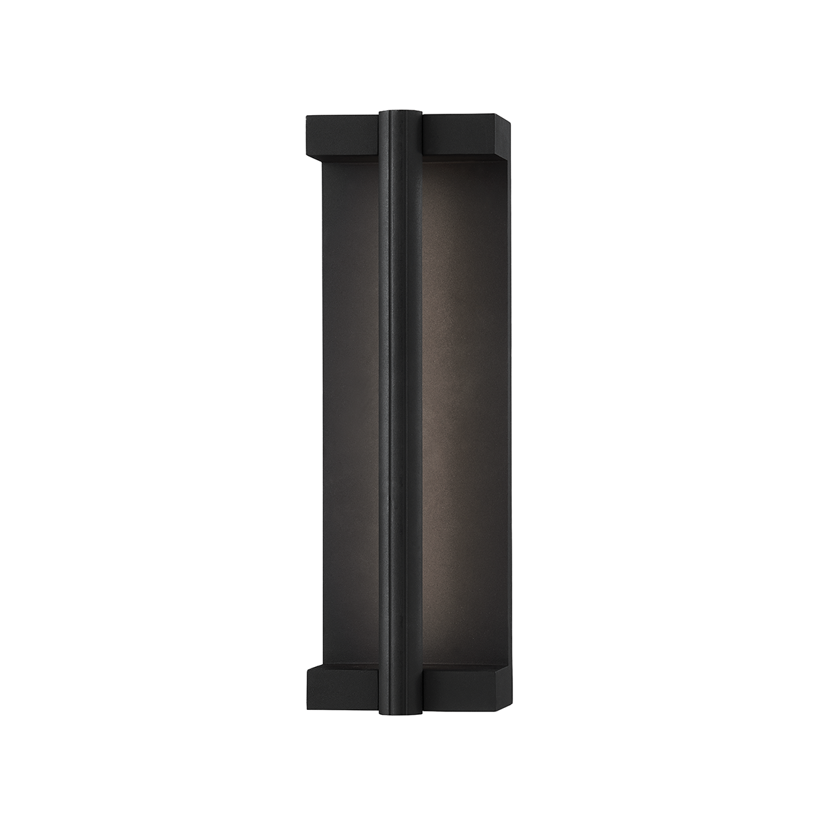 Troy Lighting Calla Wall Sconce in Textured Black - Additional View