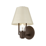 Cassette Wall Sconce in Bronze
