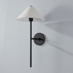 Cedar Forged Iron Wall Sconce