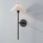 Cedar Forged Iron Wall Sconce