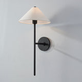 Cedar Forged Iron Wall Sconce