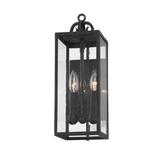 Troy Lighting Caiden Wall Sconce in Forged Iron - Additional View