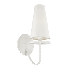 Marcus Single Wall Sconce in White