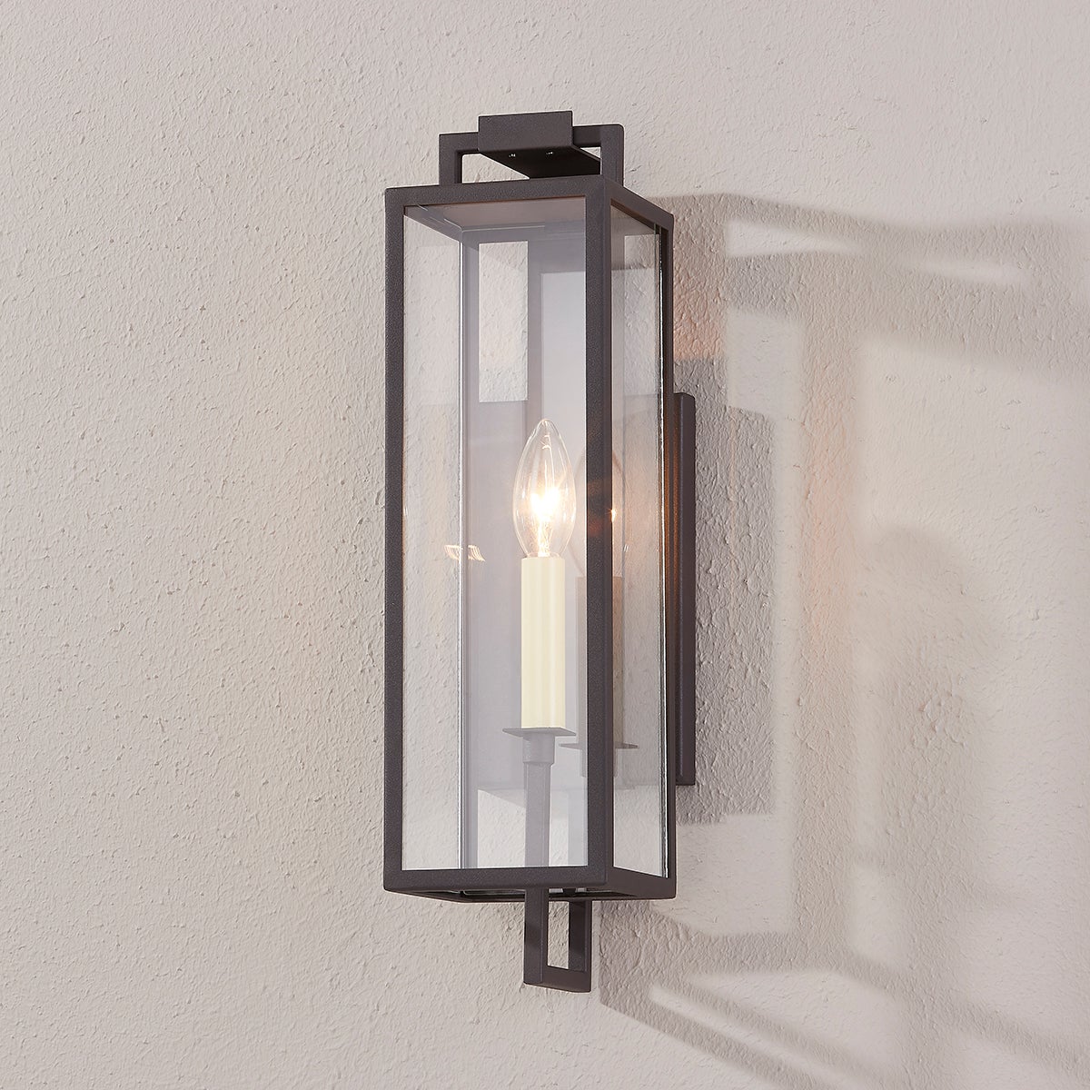 Henredon Exterior Wall Sconce in Bronze, Small