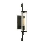 Stavra Wall Sconce in Forged Iron, Small