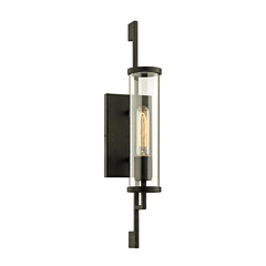 Stavra Wall Sconce in Forged Iron, Small
