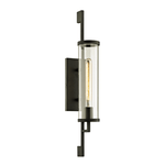 Stavra Wall Sconce in Forged Iron, Medium