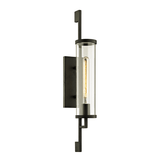 Stavra Wall Sconce in Forged Iron, Medium
