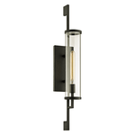 Stavra Wall Sconce in Forged Iron, Large