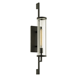 Stavra Wall Sconce in Forged Iron, Large