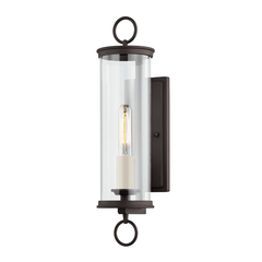 No. 1 Wall Sconce in Bronze, Small