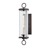 No. 1 Wall Sconce in Bronze, Large
