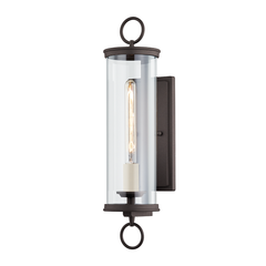 No. 1 Wall Sconce in Bronze, Large