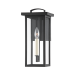 Troy Lighting Eden Wall Sconce in Textured Black - Additional View