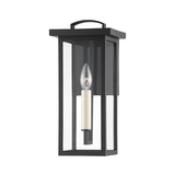 Troy Lighting Eden Wall Sconce in Textured Black - Additional View