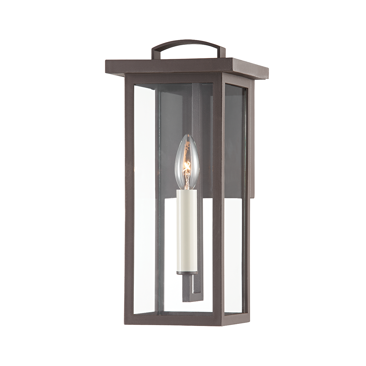 Troy Lighting Eden Wall Sconce in Textured Bronze - Additional View