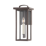 Troy Lighting Eden Wall Sconce in Textured Bronze - Additional View