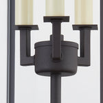 Henredon Post Light in Textured Bronze