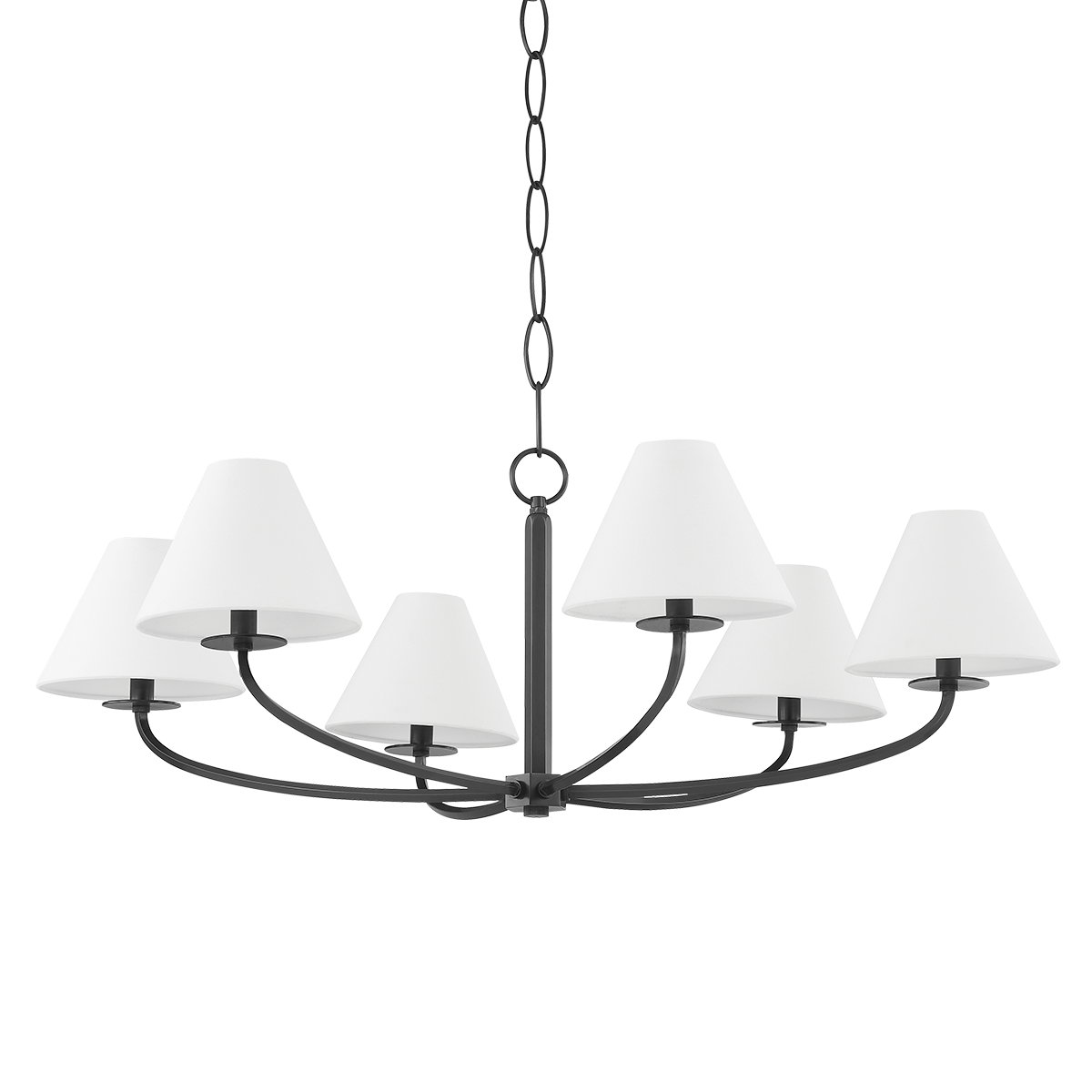 Hudson Valley Lighting Stacey Chandelier in Old Bronze - Additional View