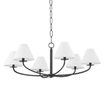 Hudson Valley Lighting Stacey Chandelier in Old Bronze - Additional View