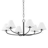 Hudson Valley Lighting Stacey Chandelier in Old Bronze - Additional View