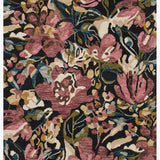 Loloi Belladonna Black / Berry Rug White Cliff Studio Area Rugs