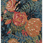 Loloi Belladonna Black / Fiesta Rug White Cliff Studio Area Rugs