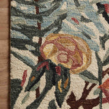 Loloi Belladonna Ivory / Lagoon Rug White Cliff Studio Area Rugs