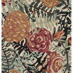 Loloi Belladonna Ivory / Lagoon Rug White Cliff Studio Area Rugs