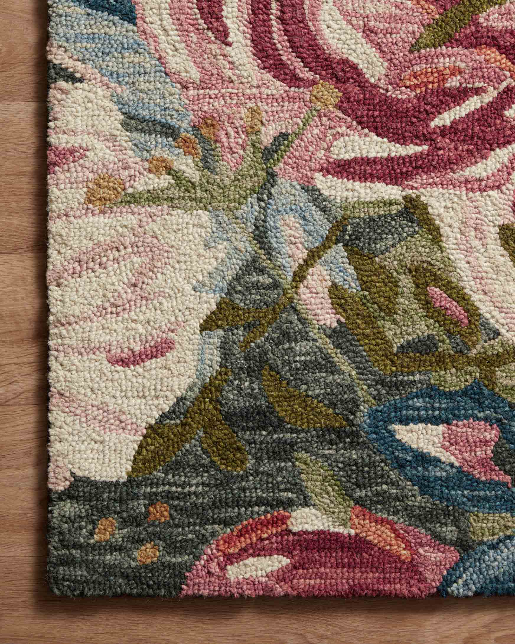 Loloi Belladonna Lagoon / Multi Rug White Cliff Studio Area Rugs