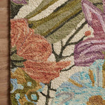 Loloi Belladonna Ivory / Multi Rug White Cliff Studio Area Rugs