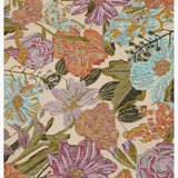 Loloi Belladonna Ivory / Multi Rug White Cliff Studio Area Rugs