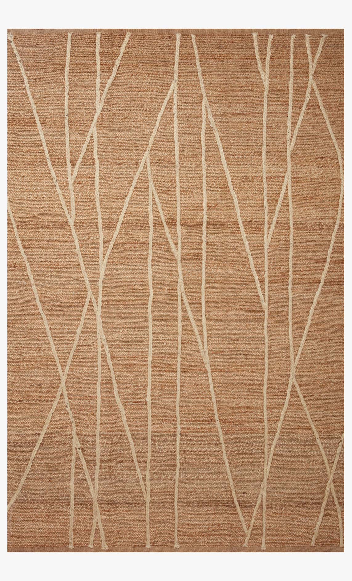 Loloi II Bodhi Natural / Ivory Rug White Cliff Studio Area Rugs