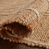 Loloi II Bodhi Natural / Ivory Rug White Cliff Studio Area Rugs