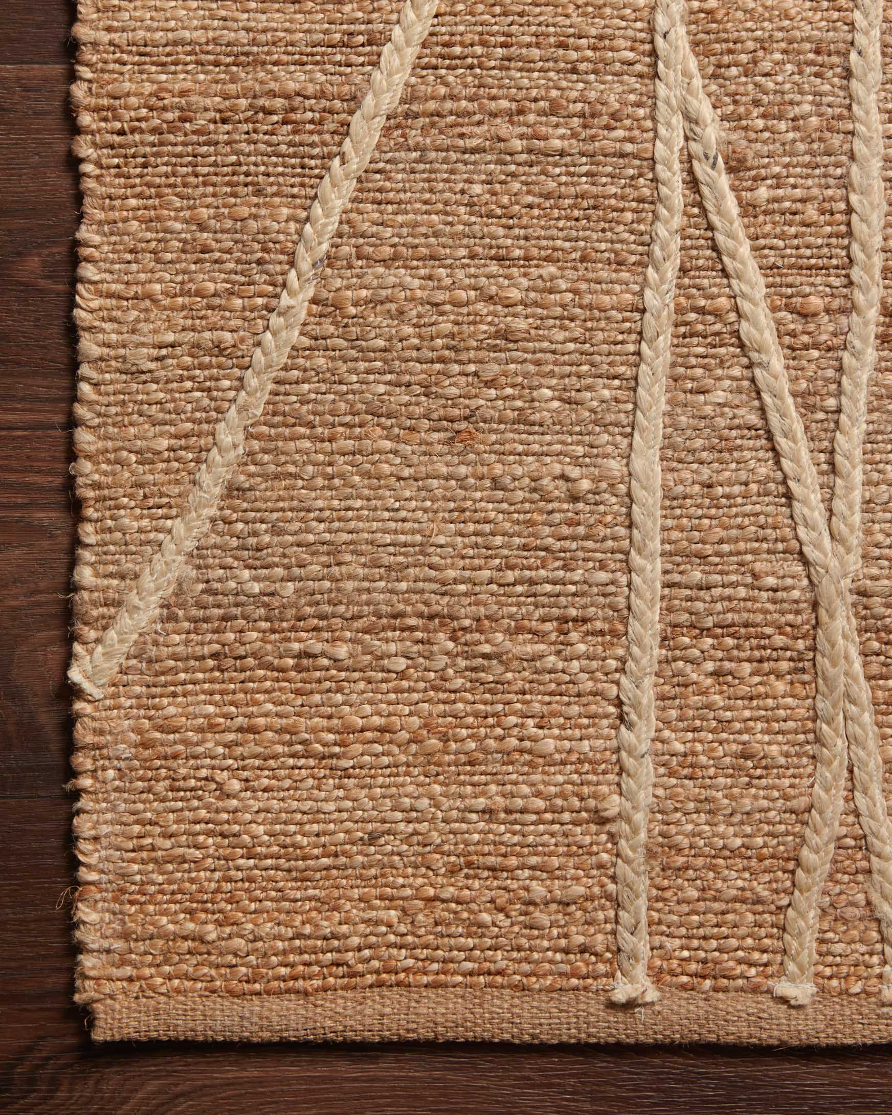 Loloi II Bodhi Natural / Ivory Rug White Cliff Studio Area Rugs