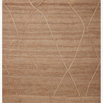 Loloi II Bodhi Natural Rug White Cliff Studio Area Rugs