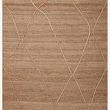 Loloi II Bodhi Natural Rug White Cliff Studio Area Rugs