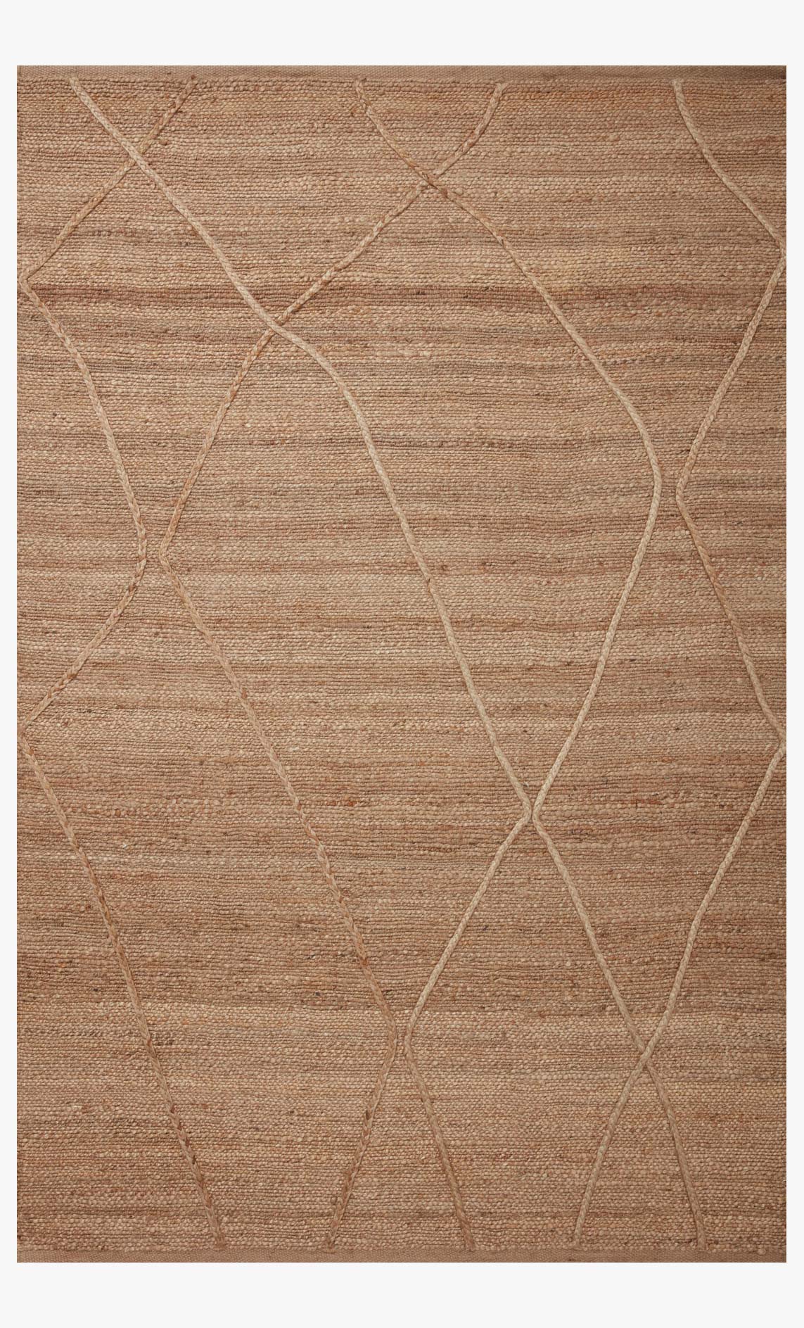Loloi II Bodhi Natural Rug White Cliff Studio Area Rugs