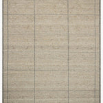 Amber Lewis x Loloi Bowie Fog / Grey Rug White Cliff Studio Area Rugs