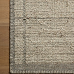 Amber Lewis x Loloi Bowie Fog / Grey Rug White Cliff Studio Area Rugs