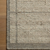 Amber Lewis x Loloi Bowie Fog / Grey Rug White Cliff Studio Area Rugs