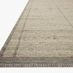 Amber Lewis x Loloi Bowie Fog / Grey Rug White Cliff Studio Area Rugs