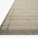 Amber Lewis x Loloi Bowie Fog / Grey Rug White Cliff Studio Area Rugs