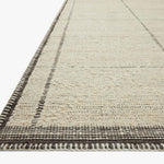Amber Lewis x Loloi Bowie Ivory / Mocha Rug White Cliff Studio Area Rugs