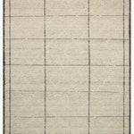 Amber Lewis x Loloi Bowie Ivory / Mocha Rug White Cliff Studio Area Rugs