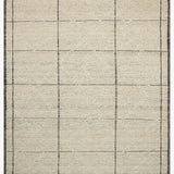 Amber Lewis x Loloi Bowie Ivory / Mocha Rug White Cliff Studio Area Rugs