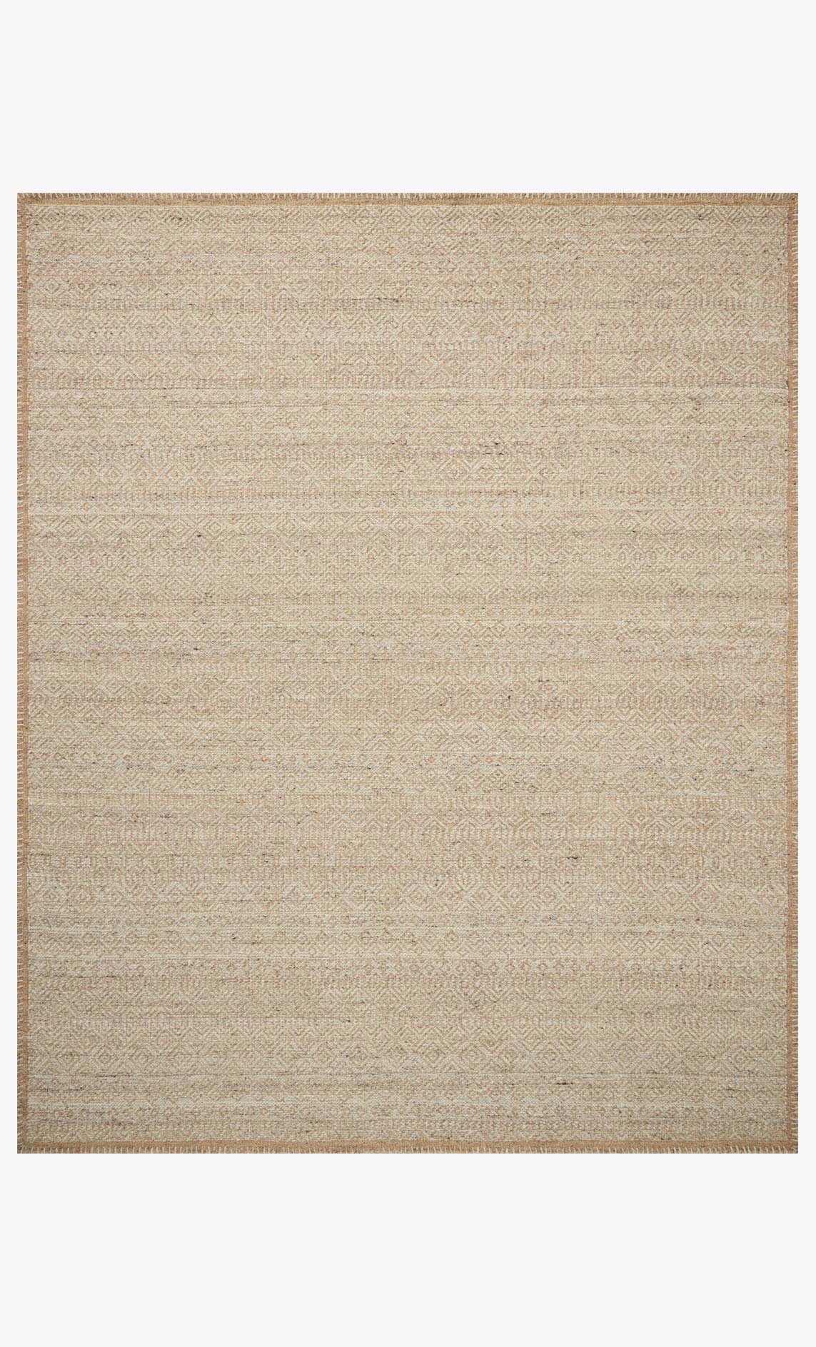 Amber Lewis x Loloi Bowie Pebble / Clay Rug White Cliff Studio Area Rugs